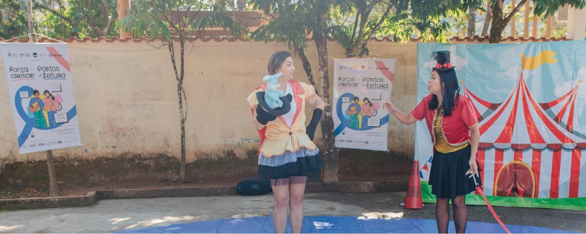 Força Para Crescer: Pontos de Leitura chega em Guapimirim
